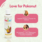 Pokonut Herbal Massage Oil | Grocsy