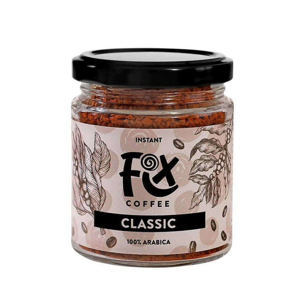 FIX Coffee Classic Premium Instant Coffee Powder | Grocsy