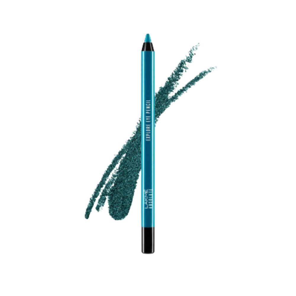 Lakme Absolute Explore Eye Pencil -Vibrant Azure | Grocsy