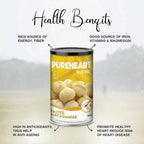 Pureheart Nutreat Salted Macadamia|Premium Dry Roasted Macadamia Nuts | Grocsy