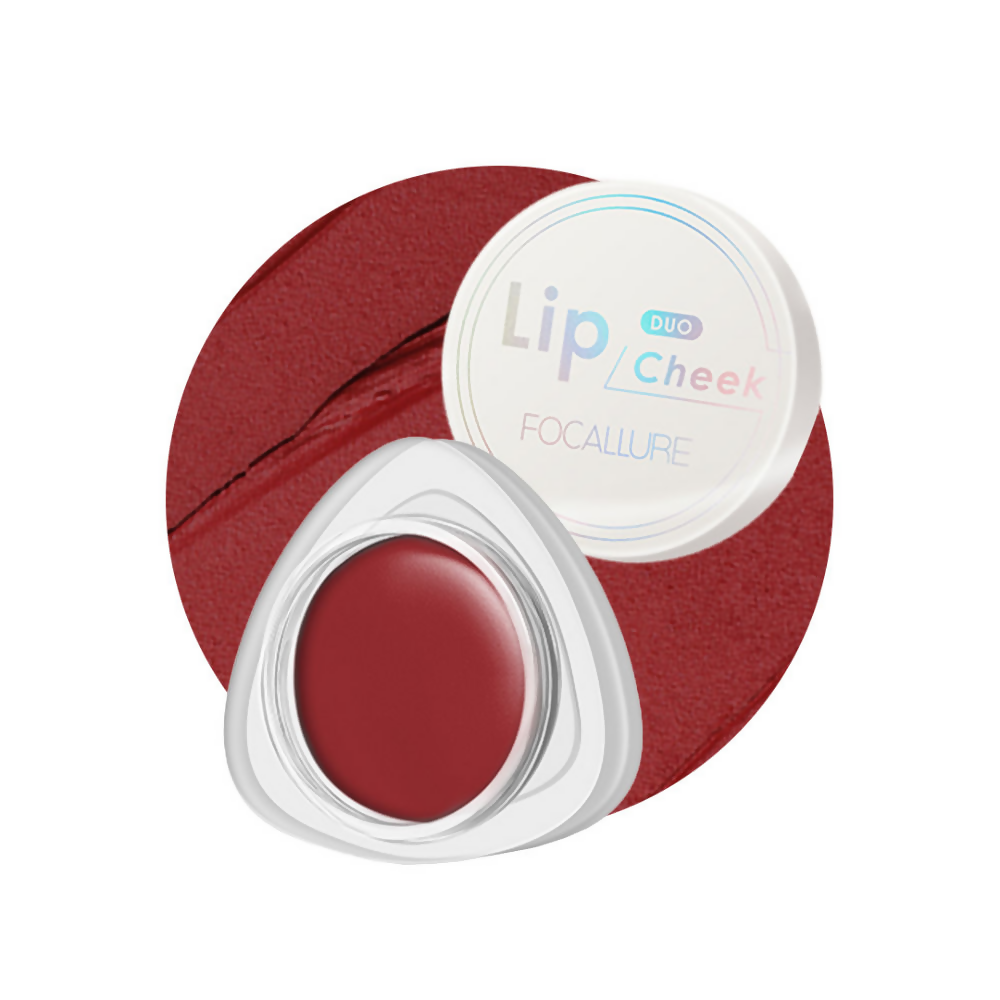 Focallure Creamy Lip & Cheek Duo - D12 | Grocsy