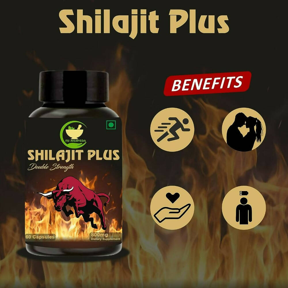 Fij Ayurveda Sj /Sj Plus Extract Capsules | Grocsy