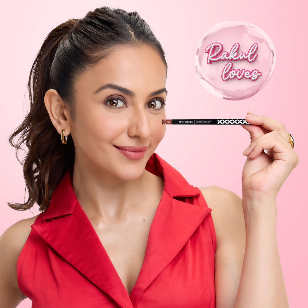 Just Herbs Fill & Define Lip Liner - Caramel Carnival | Grocsy