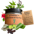 Etheric Anti-Dandruff Herbal Hair Pack – Hair Fall Control & Scalp Care | Grocsy