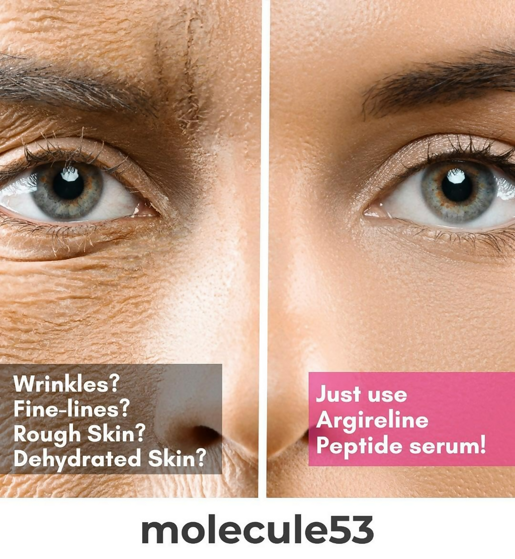 Molecule53 Argireline 10% Peptide Serum | Grocsy