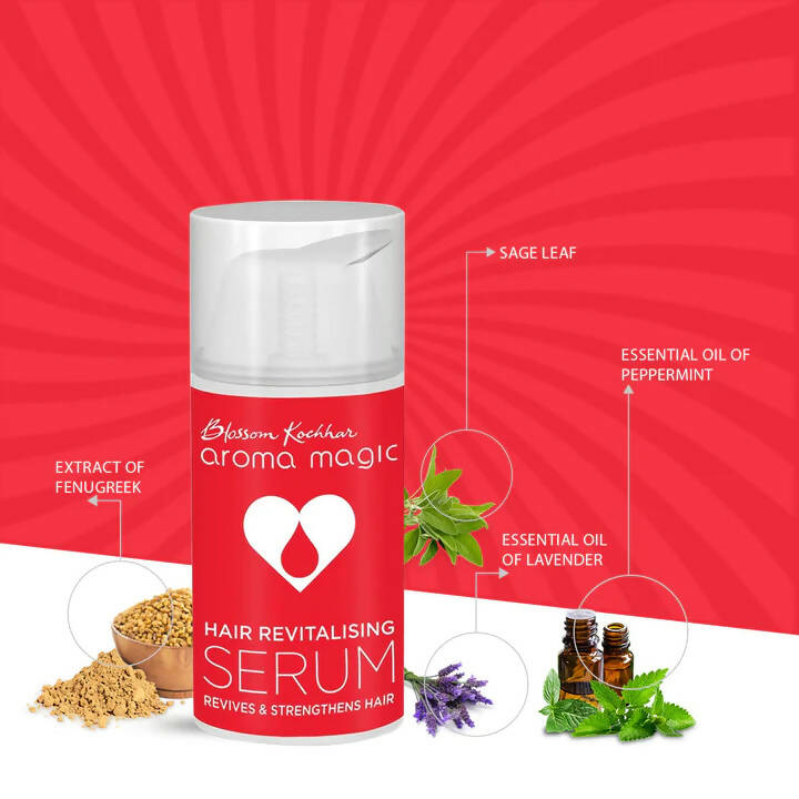 Blossom Kochhar Aroma Magic Hair Revitalising Serum | Grocsy
