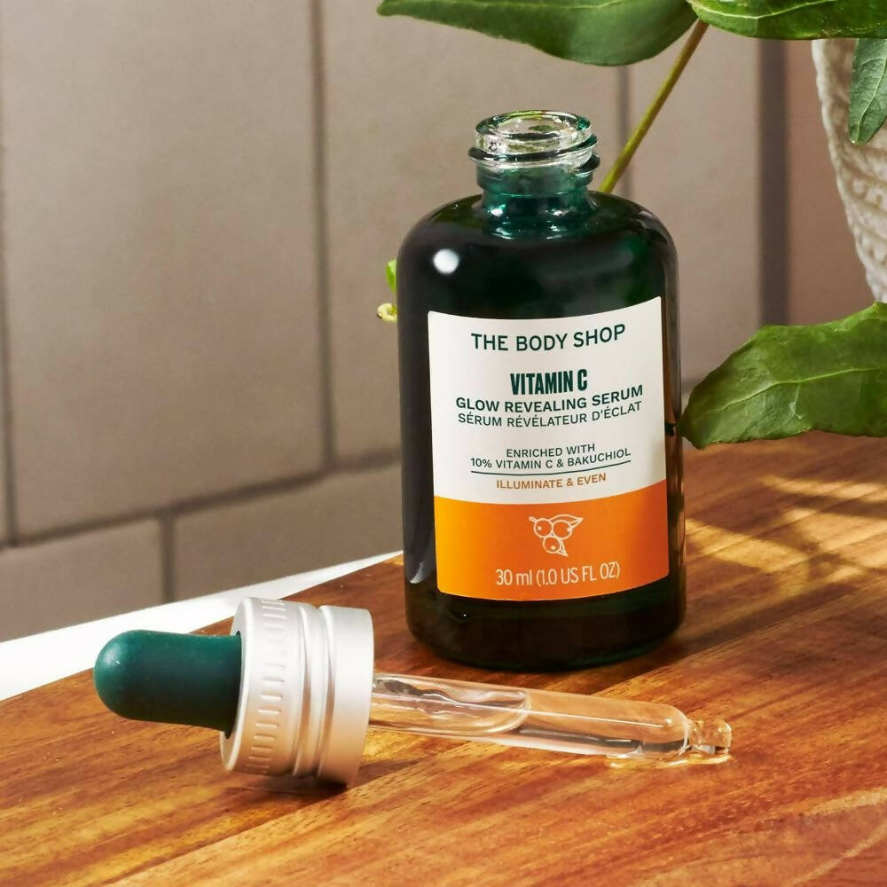 The Body Shop Vitamin C Glow Revealing Serum | Grocsy
