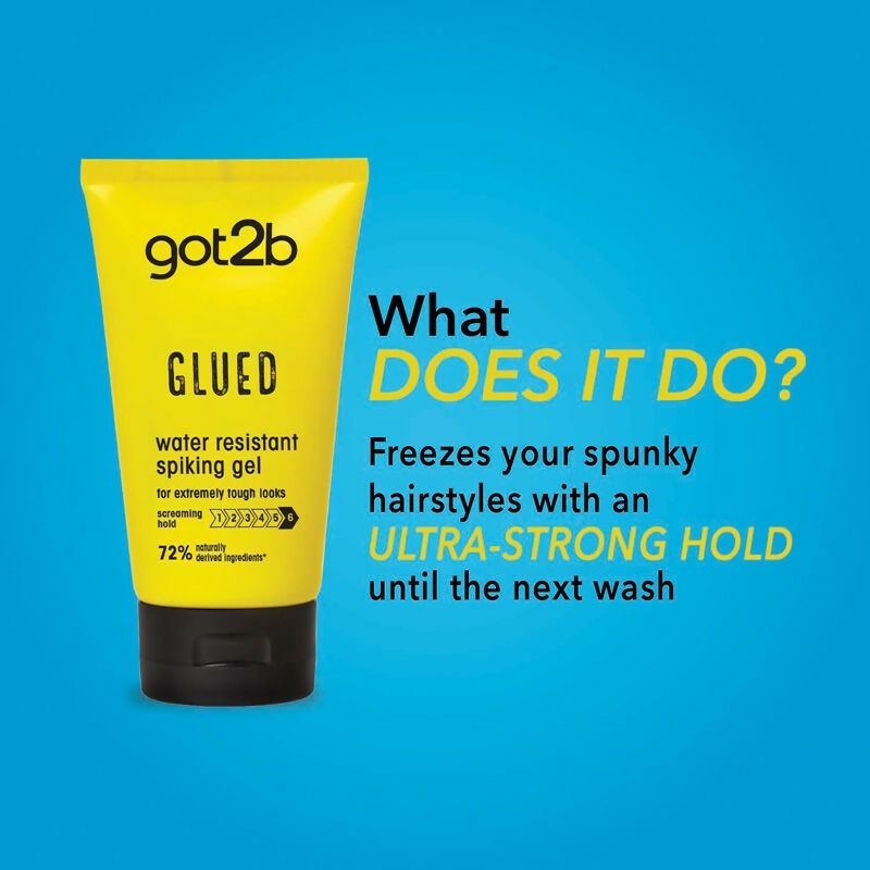 Got2b Glued Water Resistant Spiking Gel | Grocsy