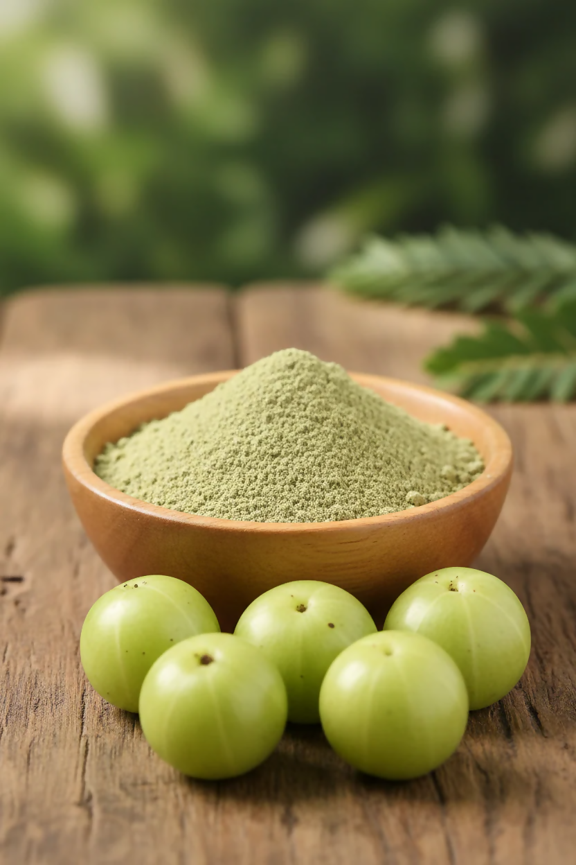 VedaRasa Amla Powder 100% Pure & Natural Indian Gooseberry Powder | Grocsy