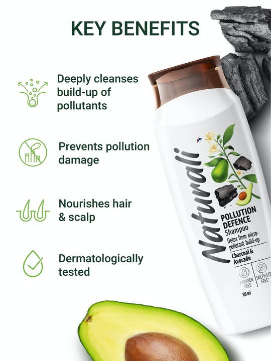 Naturali Pollution Defence Shampoo | Grocsy