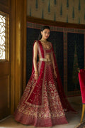 Jyoti Fashion Gorgeous Maroon Taffeta Satin Silk Sequins with Zari Thread & Coding Dori Embroidery Lehenga Choli with Dupatta | Grocsy