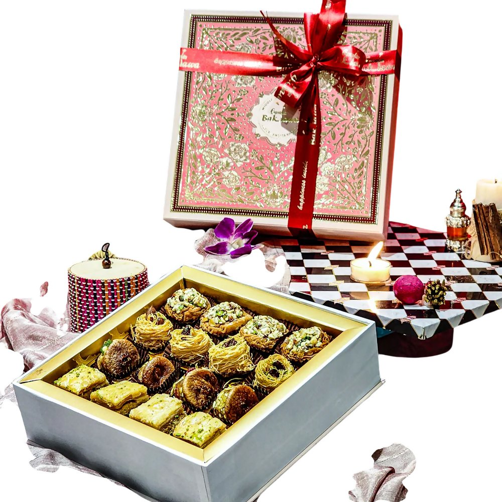 Gwalia Sweets Baklawa Royal Festive Box | Grocsy