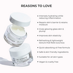 Praush Beauty RE: Hydrate Barrier Repair & Calming Gel Moisturiser | Grocsy