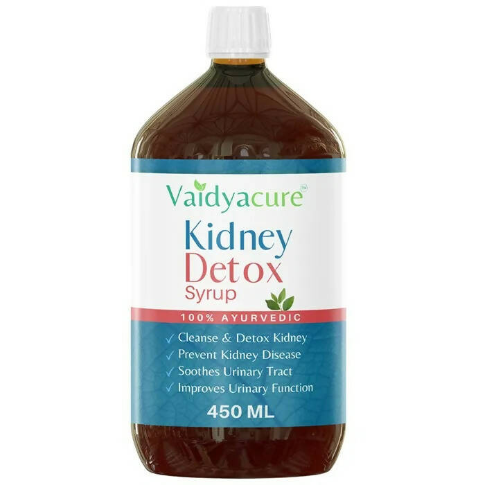 Vaidyacure Kidney Detox Syrup | Grocsy