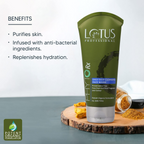 Lotus Professional Phytorx Daily Deep Cleansing Face Wash | Grocsy
