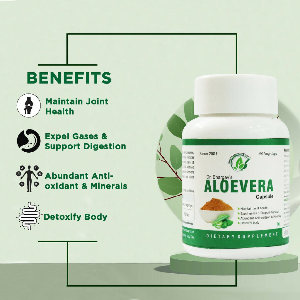 Dr.Bhargav�s Aloe Vera Capsules