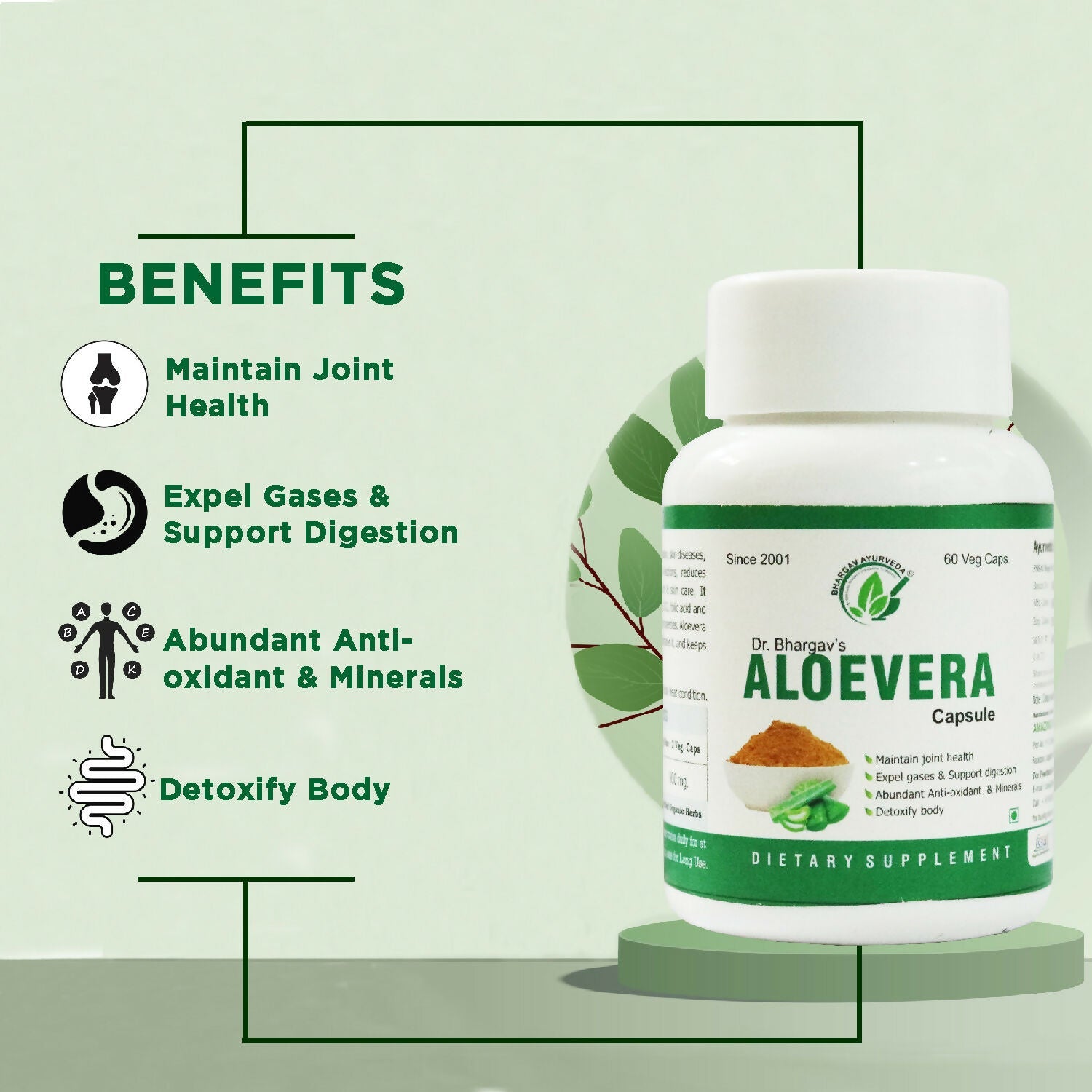 Dr.Bhargav�s Aloe Vera Capsules