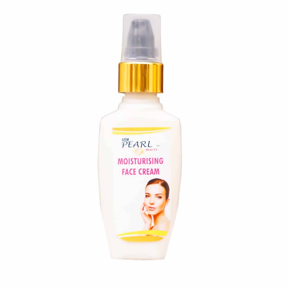 ARM Pearl Beauty Moisturizing Face Cream | Grocsy