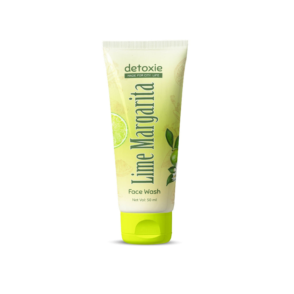 Detoxie Lime Margarita Face Wash | Grocsy