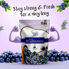Delight nuts Dried Blueberries | Grocsy