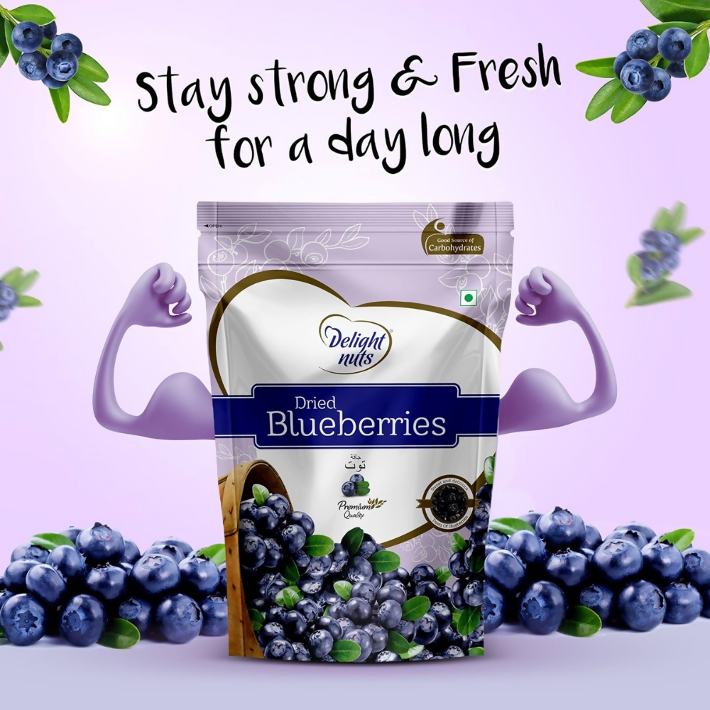 Delight nuts Dried Blueberries | Grocsy