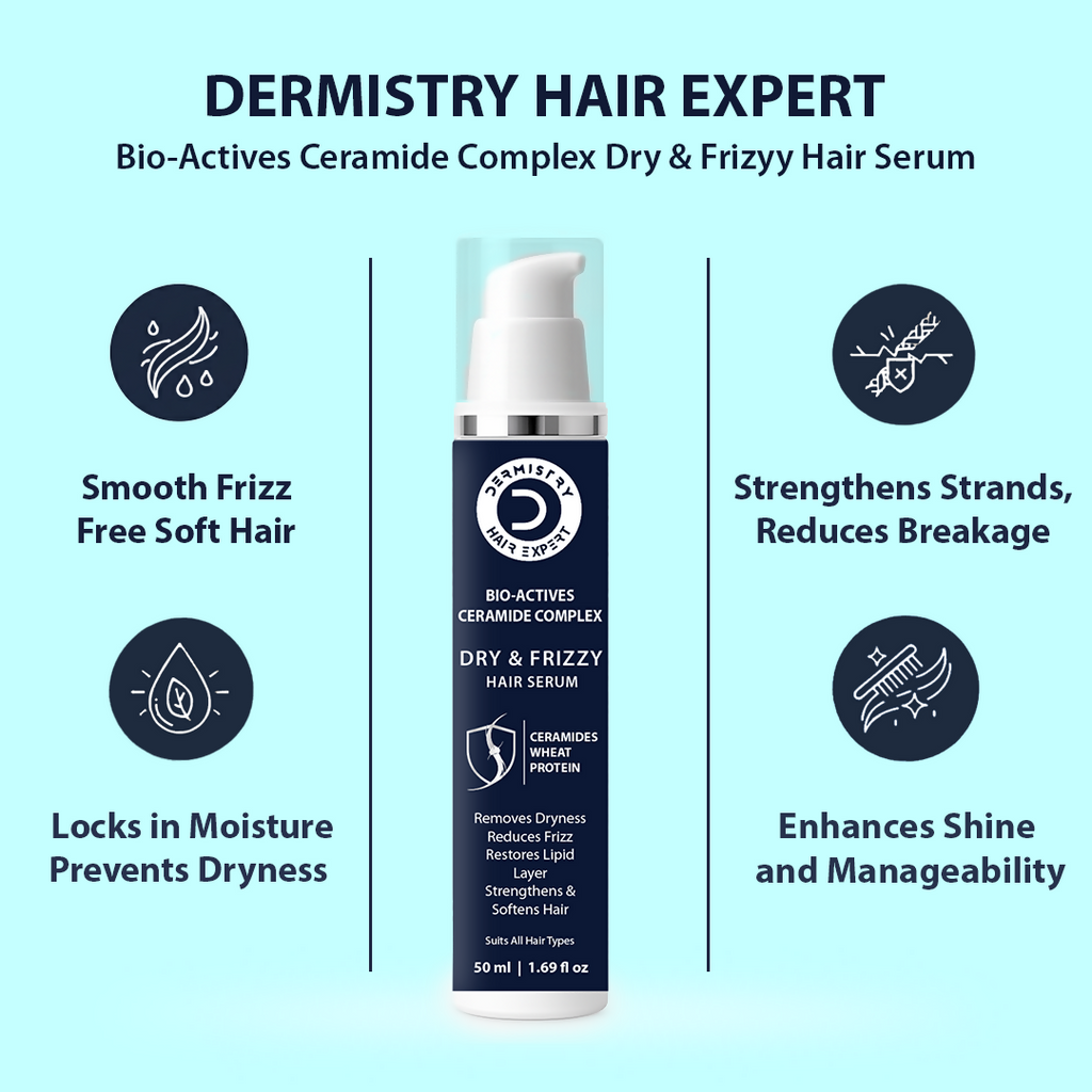 Dermistry Ceramides Protein Vitamin E Serum | Grocsy