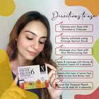 NutriGlow NATURAL'S Exotic Fruit Facial Kit | Grocsy