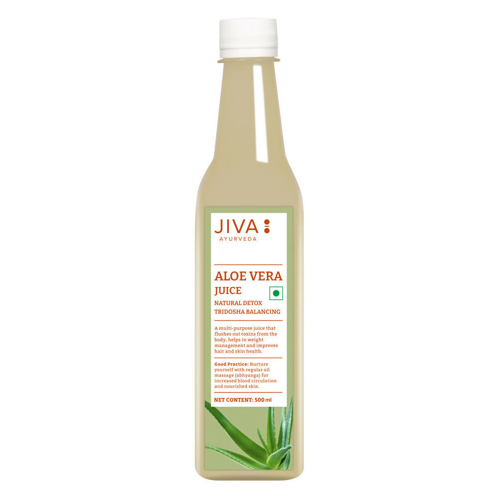 Jiva Ayurveda Amla Juice and Aloevera Juice Combo | Grocsy