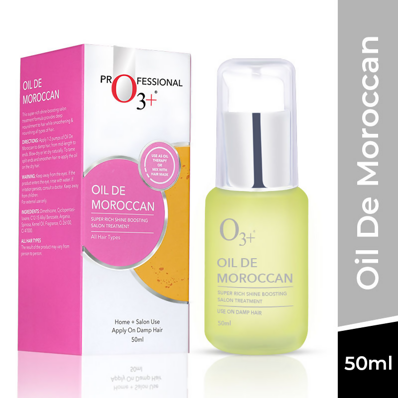 Professional O3+ Oil De Moroccan | Grocsy