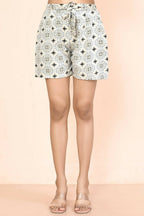 Grey Platinum Creap Printed Co-Sets - Femella | Grocsy