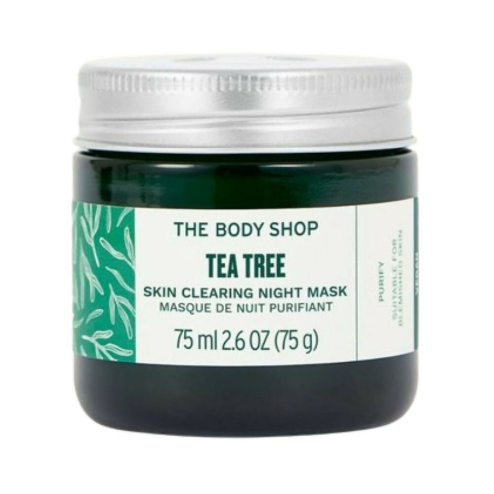 The Body Shop Tea Tree Skin Clearing Night Mask | Grocsy