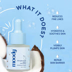 Moody 7D Hydro Burst Face Serum with 2% Hyaluronic & Peptides | Grocsy