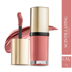 CAL Los Angeles Joie Collection Liquid Matte Peach Pink Lipstick - Scintillating 102 | Grocsy
