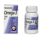 HealthAid Omega-3 750 Capsules