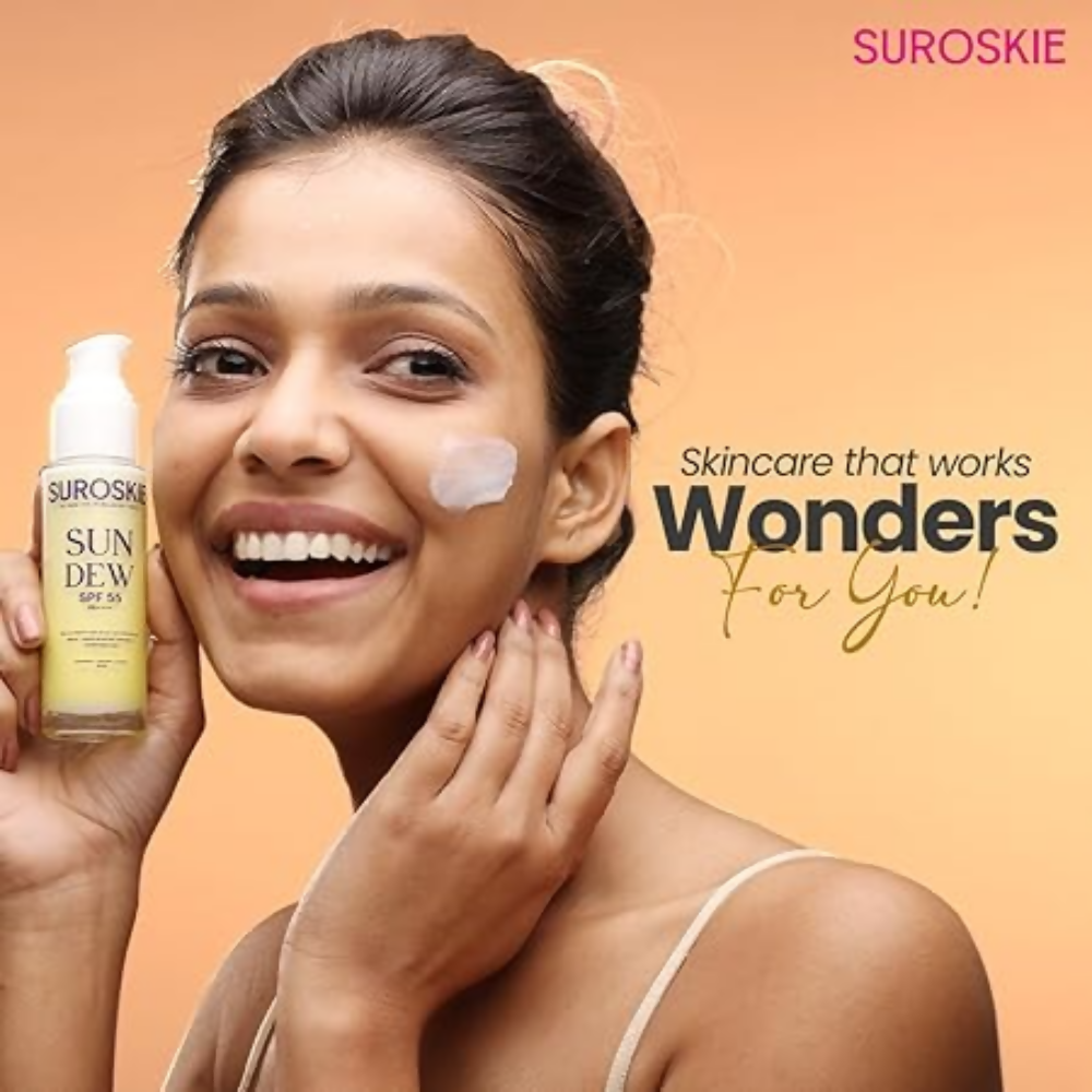 SUROSKIE SUN DEW SPF 55 PA++++ | Grocsy