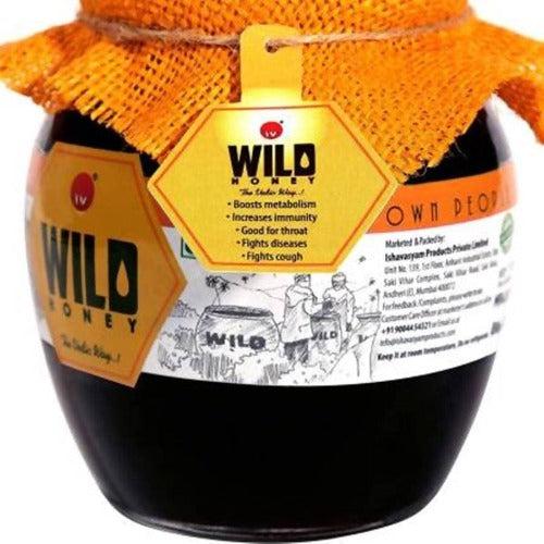 Isha Vasyam Kerala Wild Forest Honey | Grocsy