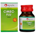 Bjain Homeopathy Omeo Flu Tablets | Grocsy