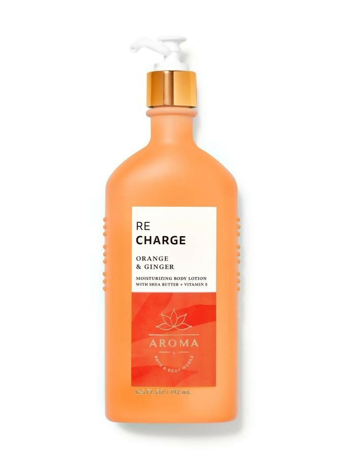 Bath & Body Works Orange Ginger Moisturizing Body Lotion | Grocsy