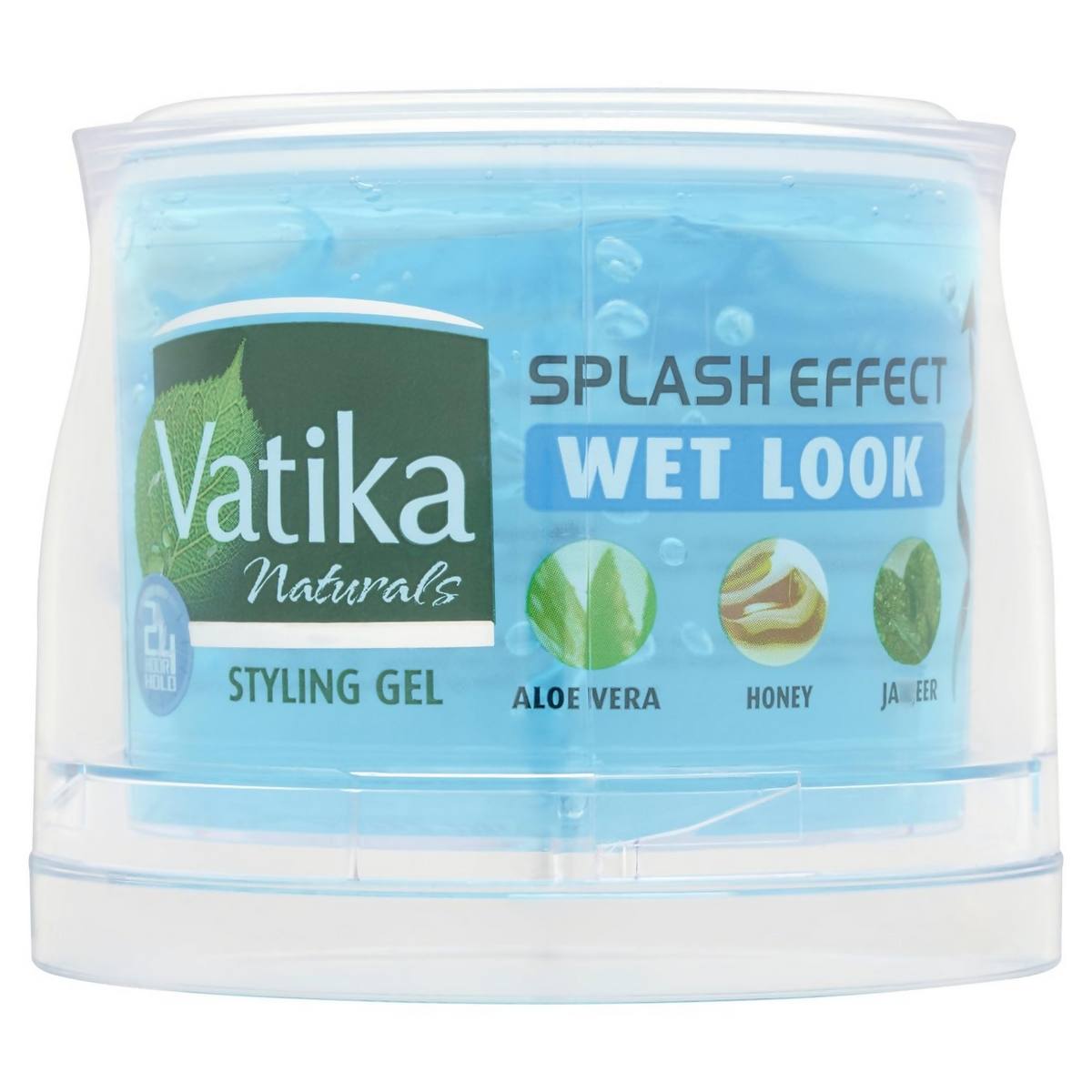 Dabur Vatika Naturals Splash Effect Wet Look Styling Gel | Grocsy