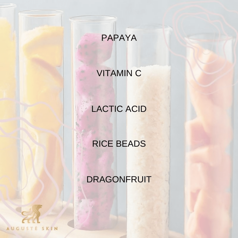 Auguste Skin ChromaExfolia Radiance Gel Scrub | Grocsy