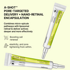 Celimax The Vita-A Retinal Shot Tightening Booster For Anti-Aging, Dark Spots & Wrinkles | Grocsy