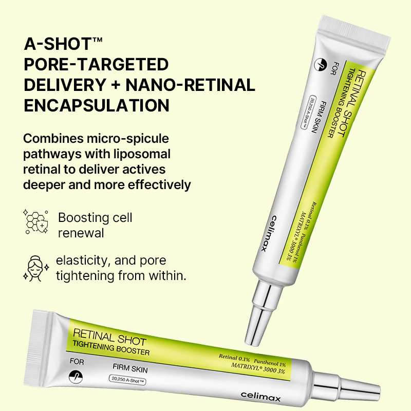 Celimax The Vita-A Retinal Shot Tightening Booster For Anti-Aging, Dark Spots & Wrinkles | Grocsy