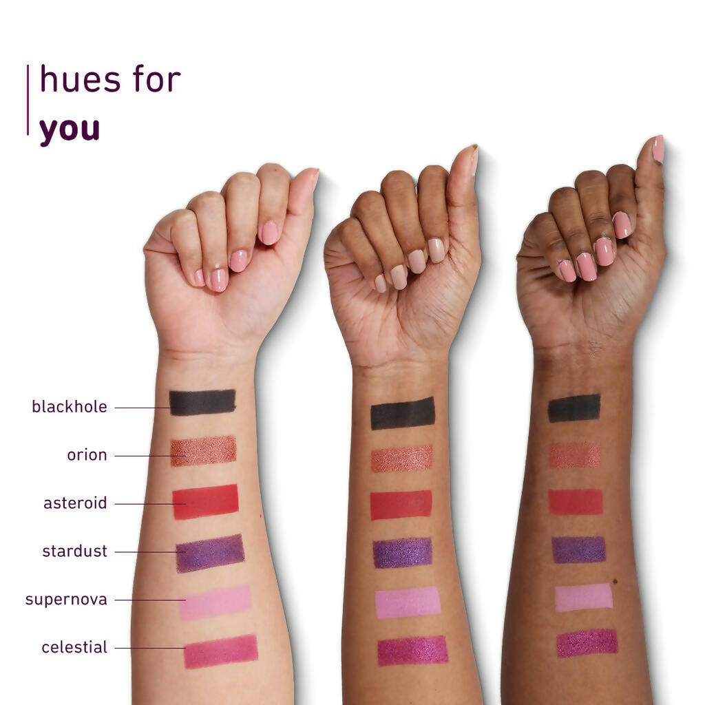 Plum In Your Element Eyeshadow Palette Easy to Blend 6-in-1 Palette 05 Space | Grocsy