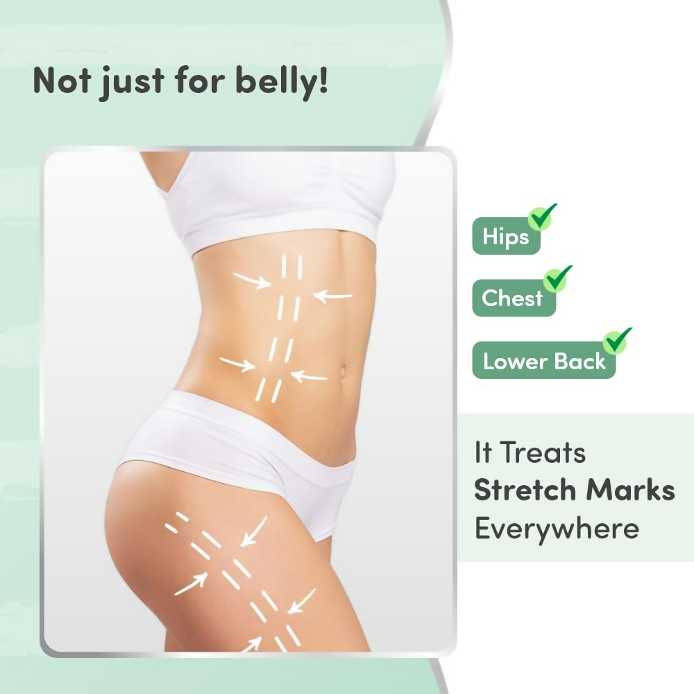 Mylo Care Stretch Marks Oil - with Sea Buckthorn | Grocsy