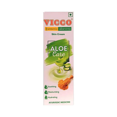 Vicco Turmeric Aloe vera Skin Cream | Grocsy