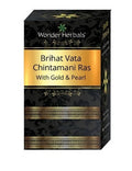 Wonder Herbals Brihat vata Chintamani Ras with Gold & Pearl | Grocsy
