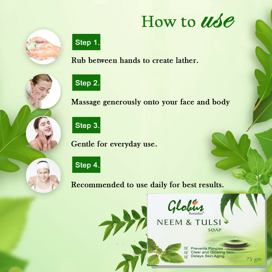 Globus Remedies Aloe Vera & Neem | Grocsy