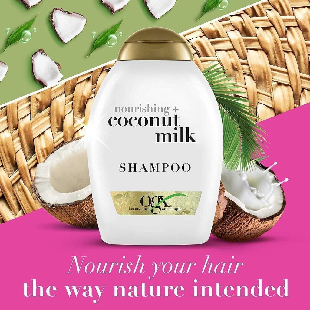 OGX Coconut Milk Shampoo | Grocsy