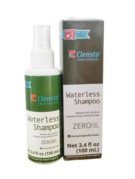 Clensta Waterless Hair Shampoo | Grocsy