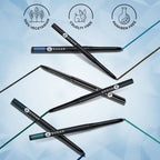 Sugar Cosmetics Kohl of Honour Intense Kajal Upto 12 hrs, Long Lasting, Smudge Proof & Waterproof Kajal - 04 True Blue | Grocsy